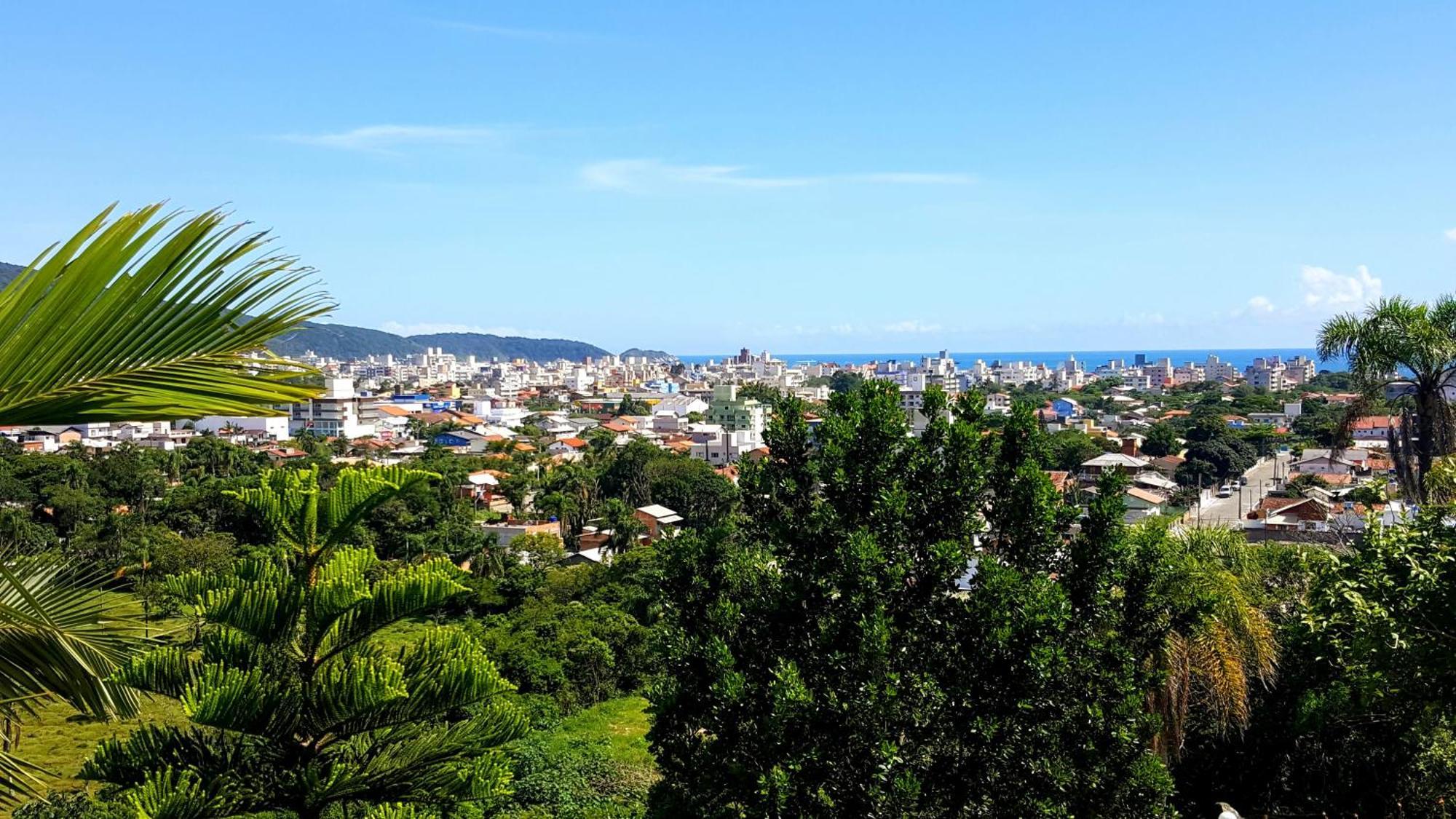 Ilha Da Gale Tourist Hotel Fazenda De Bombas บอมบินญัส ภายนอก รูปภาพ