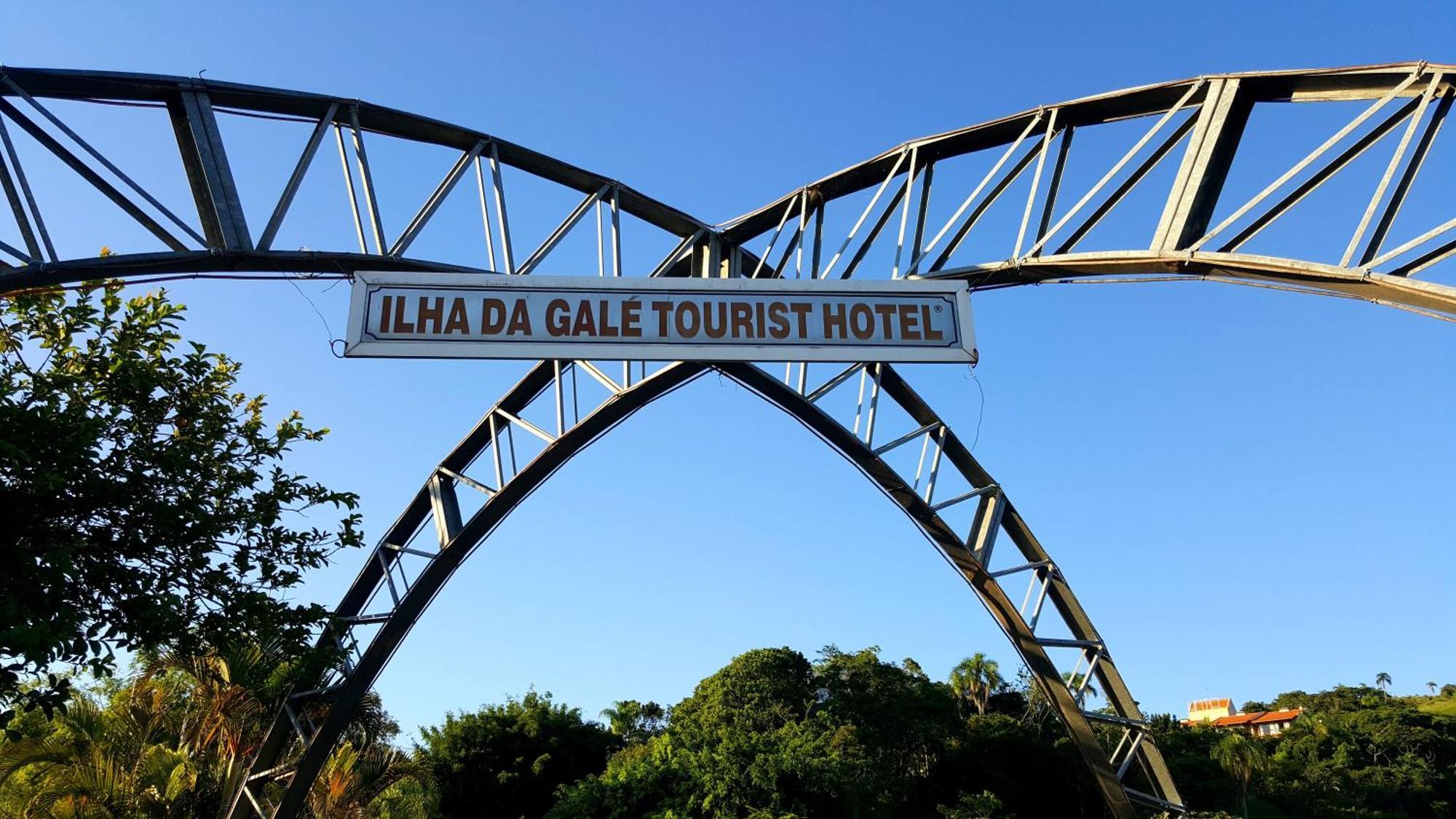 Ilha Da Gale Tourist Hotel Fazenda De Bombas บอมบินญัส ภายนอก รูปภาพ