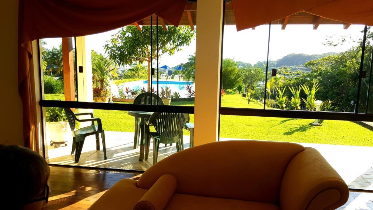 Ilha Da Gale Tourist Hotel Fazenda De Bombas บอมบินญัส ภายนอก รูปภาพ