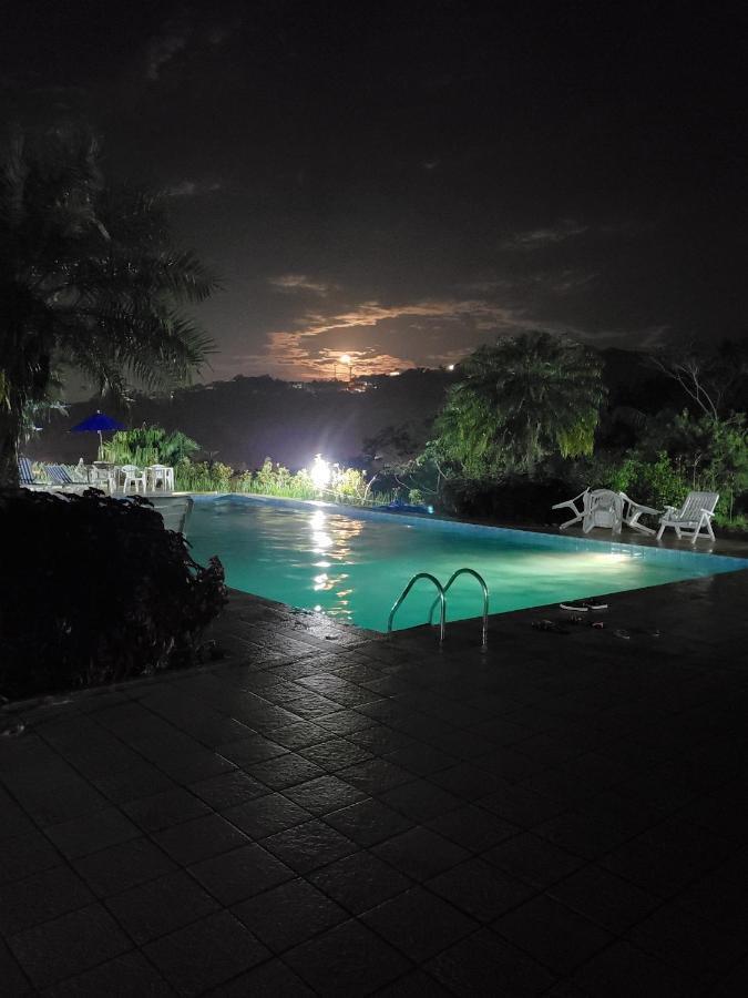 Ilha Da Gale Tourist Hotel Fazenda De Bombas บอมบินญัส ภายนอก รูปภาพ